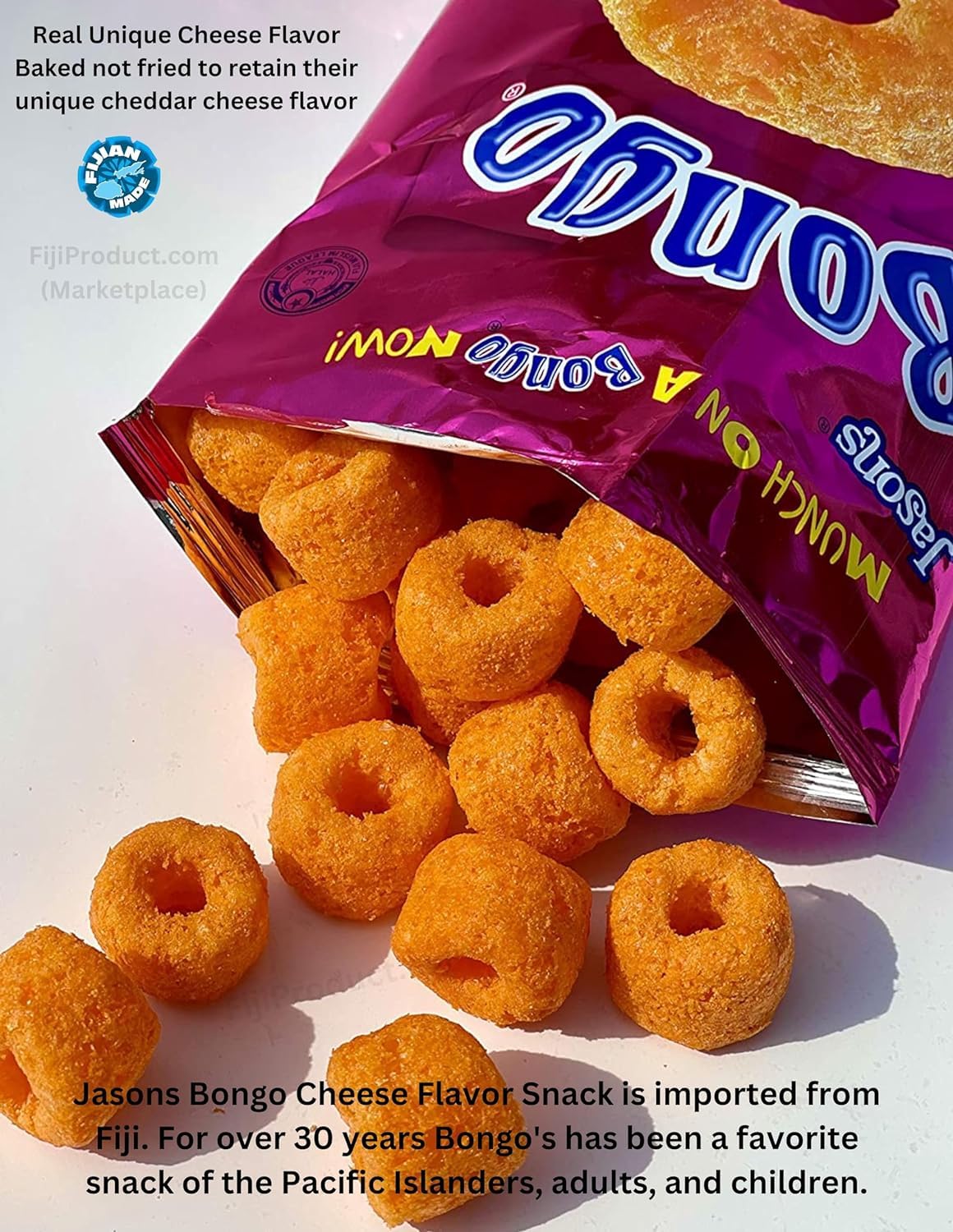 Cheese Bongo & Cheese Twisties Variety Pack - 9 Count | Pacific Islanders' Favorite Snacks for Parties, Road Trips & Movie Nights