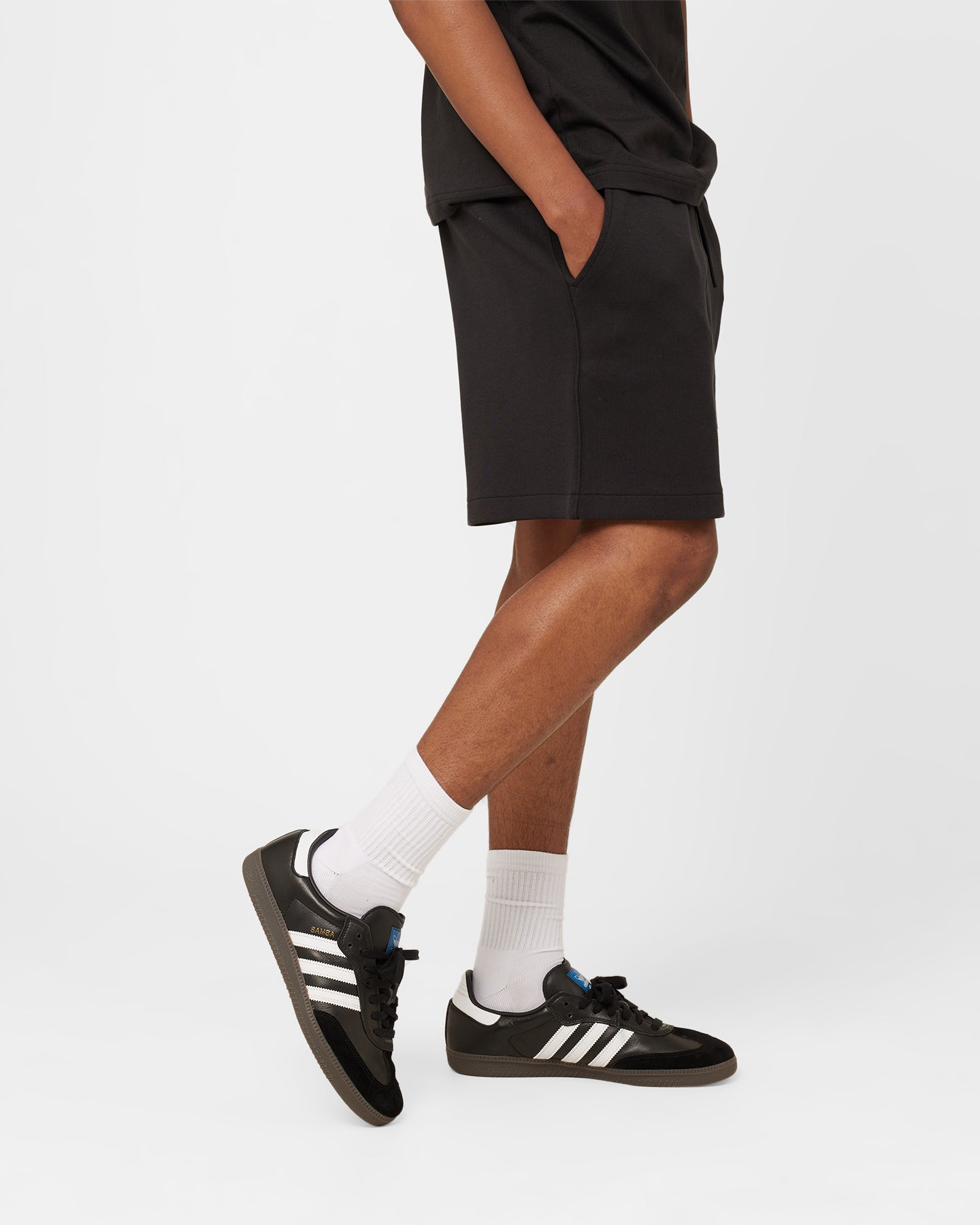 Adidas Adicolor Neuclassics Men's Running Shorts - Black | Lightweight & Breathable for Gym, Workout & Casual Wear