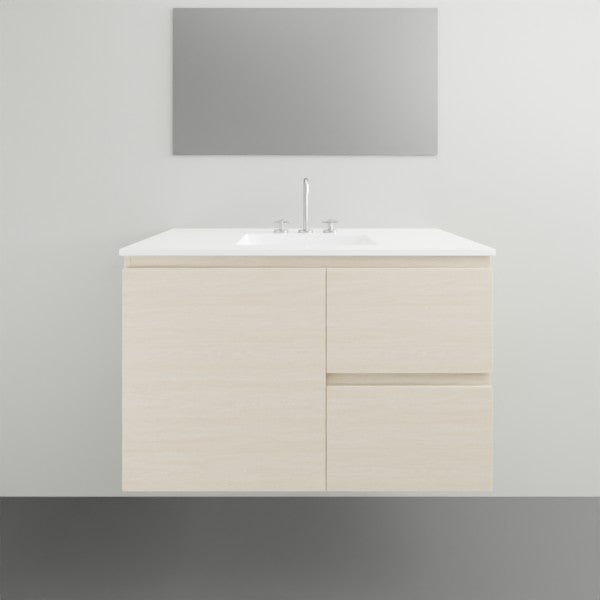 ADP Glacier Lite 30-Inch Bathroom Vanity Set with Ceramic Top - Double Sink Vanity for Bathroom Remodel, Modern White Vanity with Soft-Close Drawers (Perfect for Master Bath, Guest Bath & Small Bathrooms)