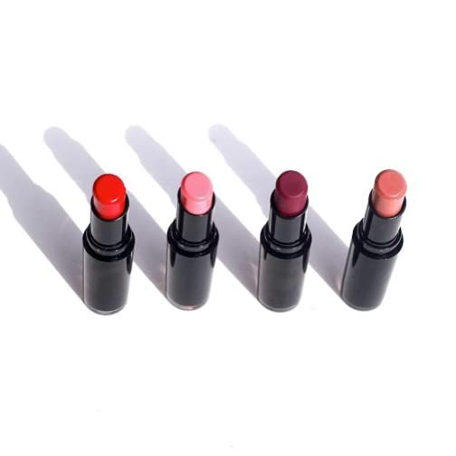 Wet n Wild Perfect Pout Vegan Lipstick - Orange Red Bare Your Soul | Gluten-Free, Cruelty-Free Lip Color | Long-Lasting Matte Finish for Everyday Wear & Special Occasions