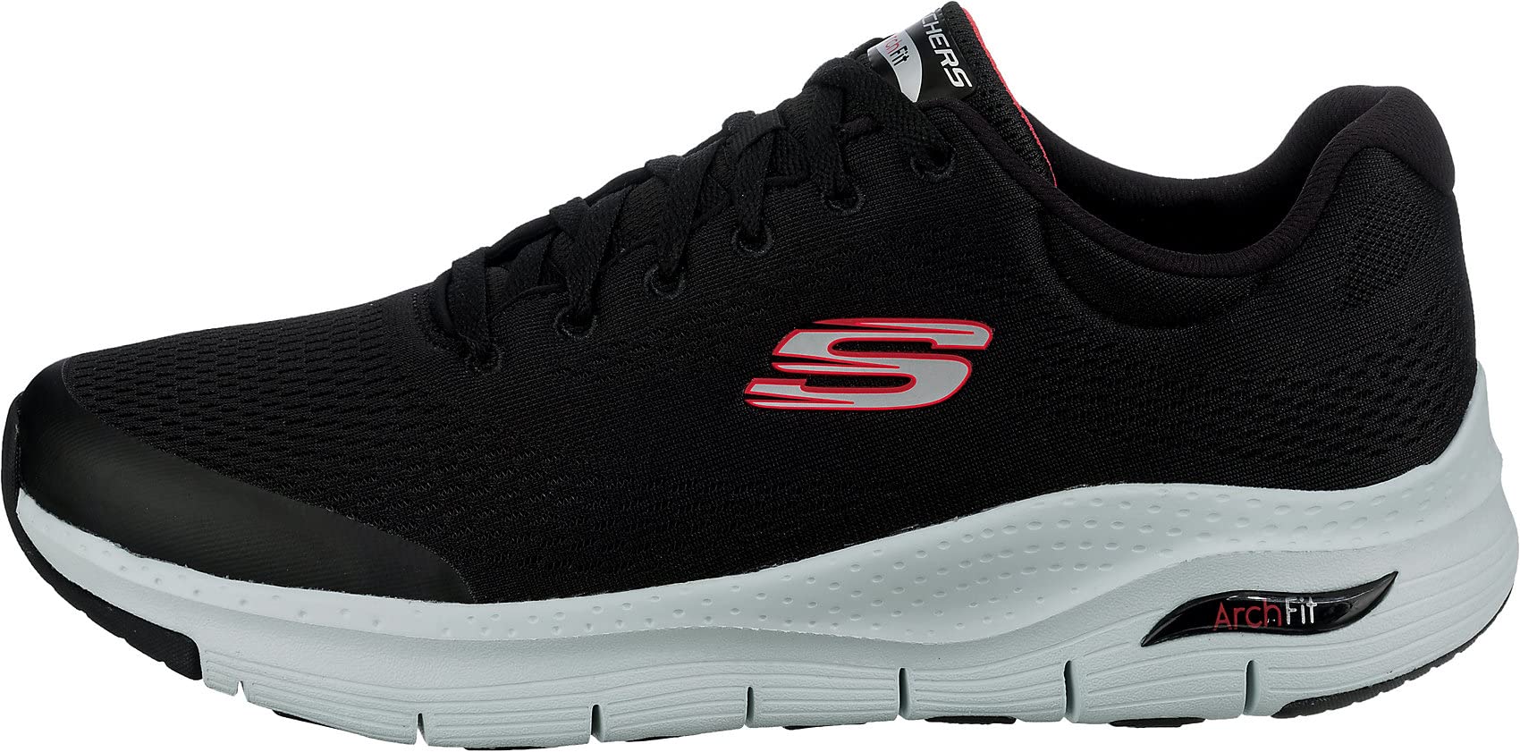 Skechers Men's Arch Fit Sneakers - Comfortable Walking Shoes for Flat Feet & Plantar Fasciitis - Lightweight Athletic Shoes for Running, Workout & Everyday Wear