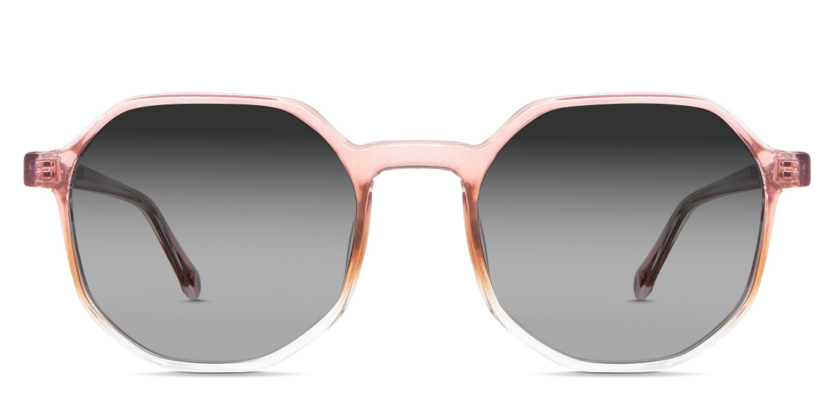 Kamila Women's Prescription Sunglasses - UV Protection, Polarized Lenses for Driving, Outdoor & Fashion Use