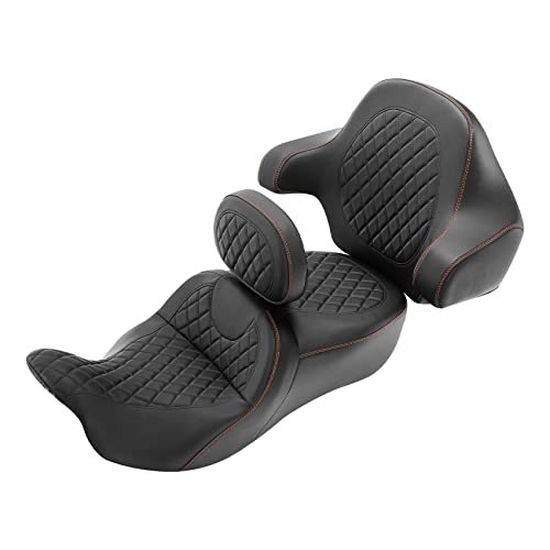 Brown Stitchs Seat+Backrest+Trunk