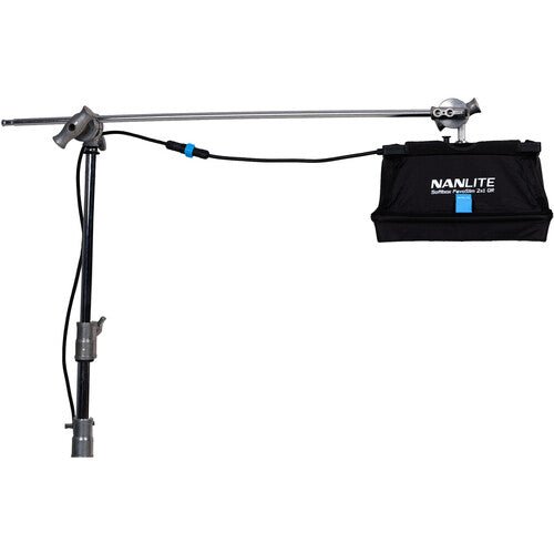 Nanlite PavoSlim 120C RGB LED Panel Light - Ultra-Thin LED Video Light for Photography, Videography & Streaming - Perfect for YouTube, TikTok & Studio Lighting