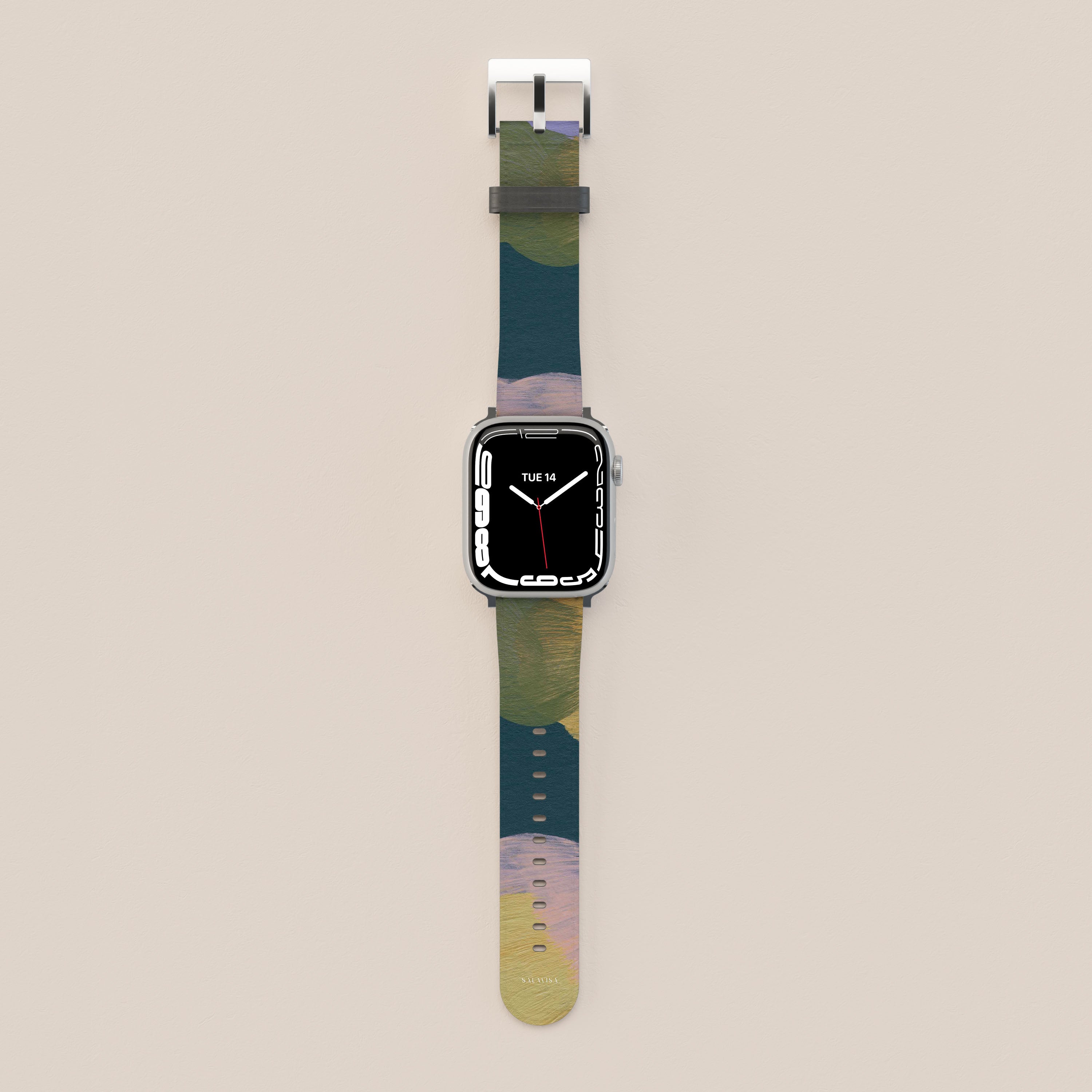 Premium Pale Canvas Apple Watch Band - Soft, Durable & Stylish Replacement Strap for Apple Watch Series 1/2/3/4/5/6/7/8/SE - Perfect for Workouts, Outdoor Adventures & Everyday Wear