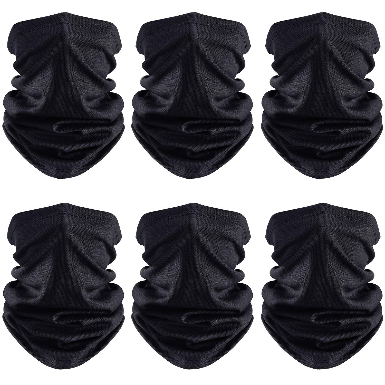 Breathable Summer Balaclava for Men - UV Protection Face Cover Scarf & Neck Gaiter for Cycling, Running, Hiking - Lightweight Sun Protection Bandana for Outdoor Sports & Daily Use
