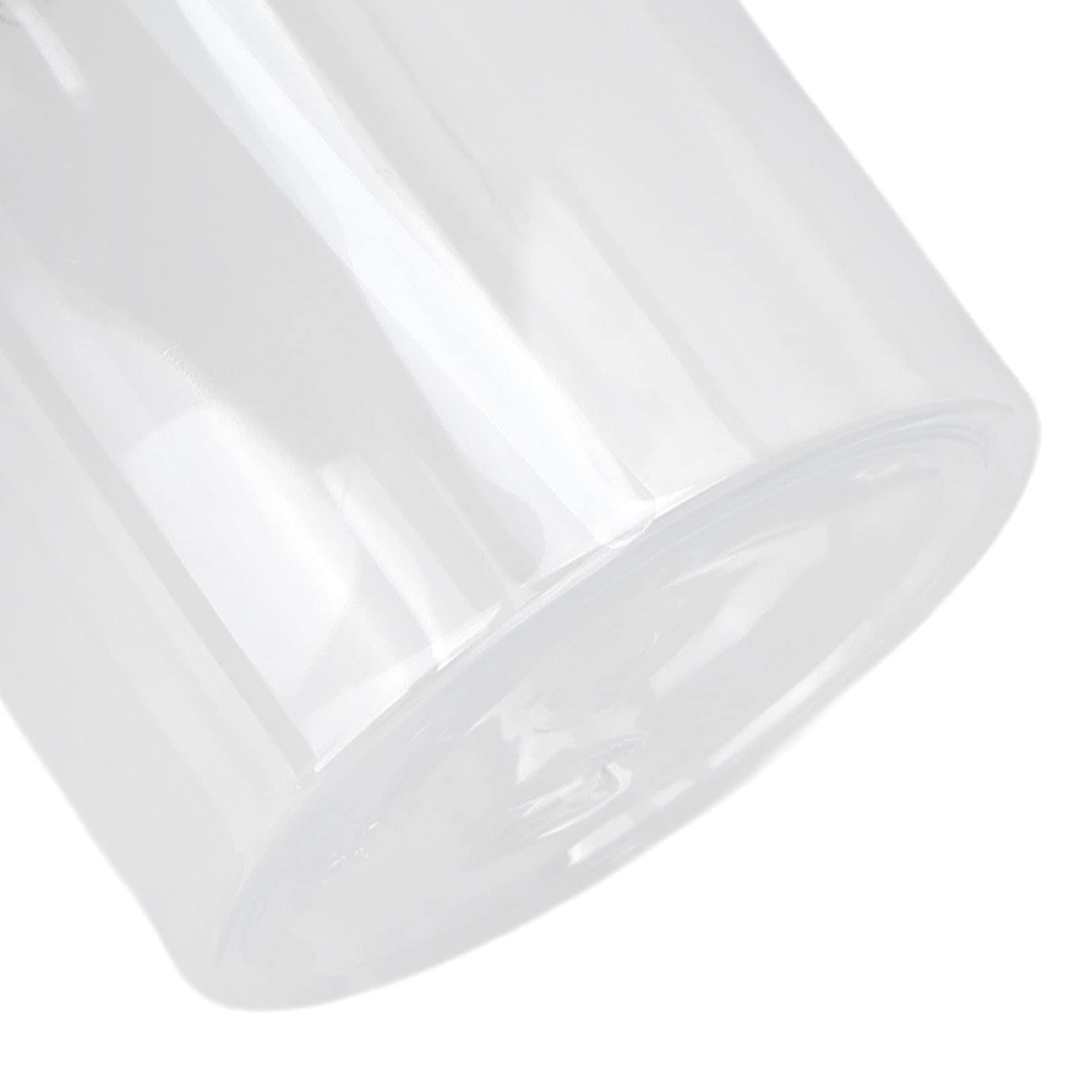Ubersweet® Push Pump Dispenser Bottle - Leak-Proof Nail Polish Remover & Cosmetic Liquid Dispenser | Durable, Labor-Saving Design for Alcohol, Acetone & Beauty Products | Perfect for Salon, Home & Travel Use