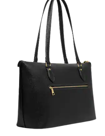 Coach Gallery Tote Bag for Women - Genuine Leather Designer Handbag - Perfect for Work, Travel & Everyday Use