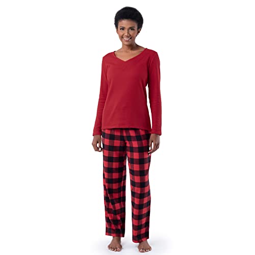 Radiant Red/Buffalo Check
