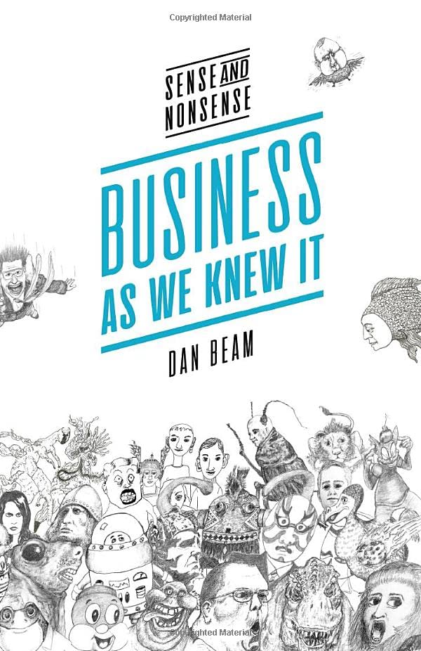 Business As We Knew It: Sense and Nonsense Cartoons - Humorous Office Comics for Professionals | Perfect for Workplace Gifts, Break Room Decor & Business Humor Lovers