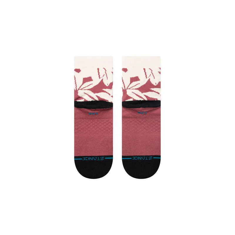 Rebel Rose Adult Quarter Socks - Breathable & Comfortable for Running, Hiking & Casual Wear - FINAL SALE