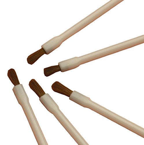 Disposable Lip Brushes (25 Pack) - Perfect for Makeup Artists, Salons & Personal Use - Hygienic Lip Gloss & Balm Applicators