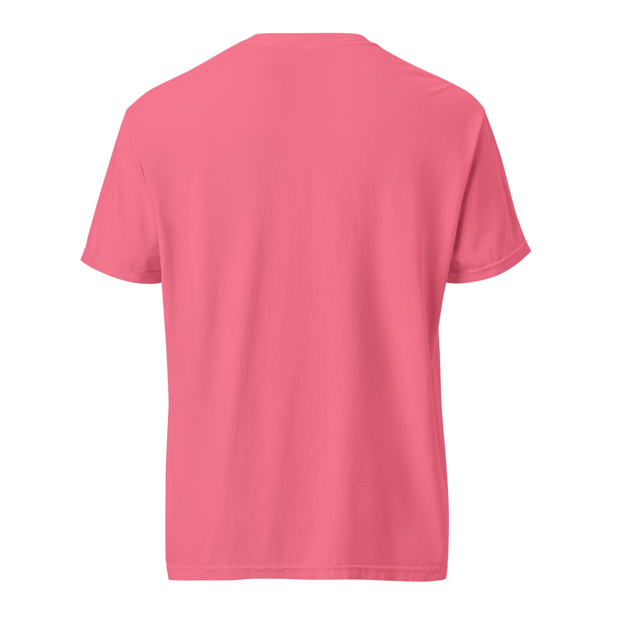 Embroidered Garment-Dyed Heavyweight T-Shirt for Men & Women | Premium Cotton Vintage Style Tee | Perfect for Casual Wear, Street Fashion & Everyday Outfits