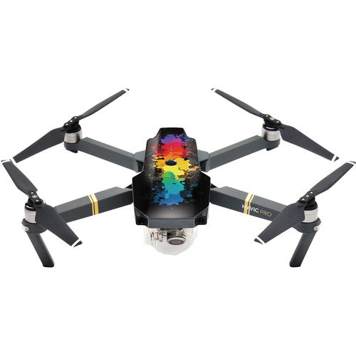 PGYTECH 3M Scotchcal Protective Skin Wrap for DJI Mavic Drone - Durable Vinyl Decal for DJI Mavic 2/Pro/Air - Perfect for Outdoor Adventure & Aerial Photography Protection