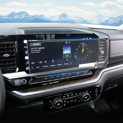 Silverado 1 &Sierra 1 22-24 No Buttons on the Screen 13.4 inch 2AR