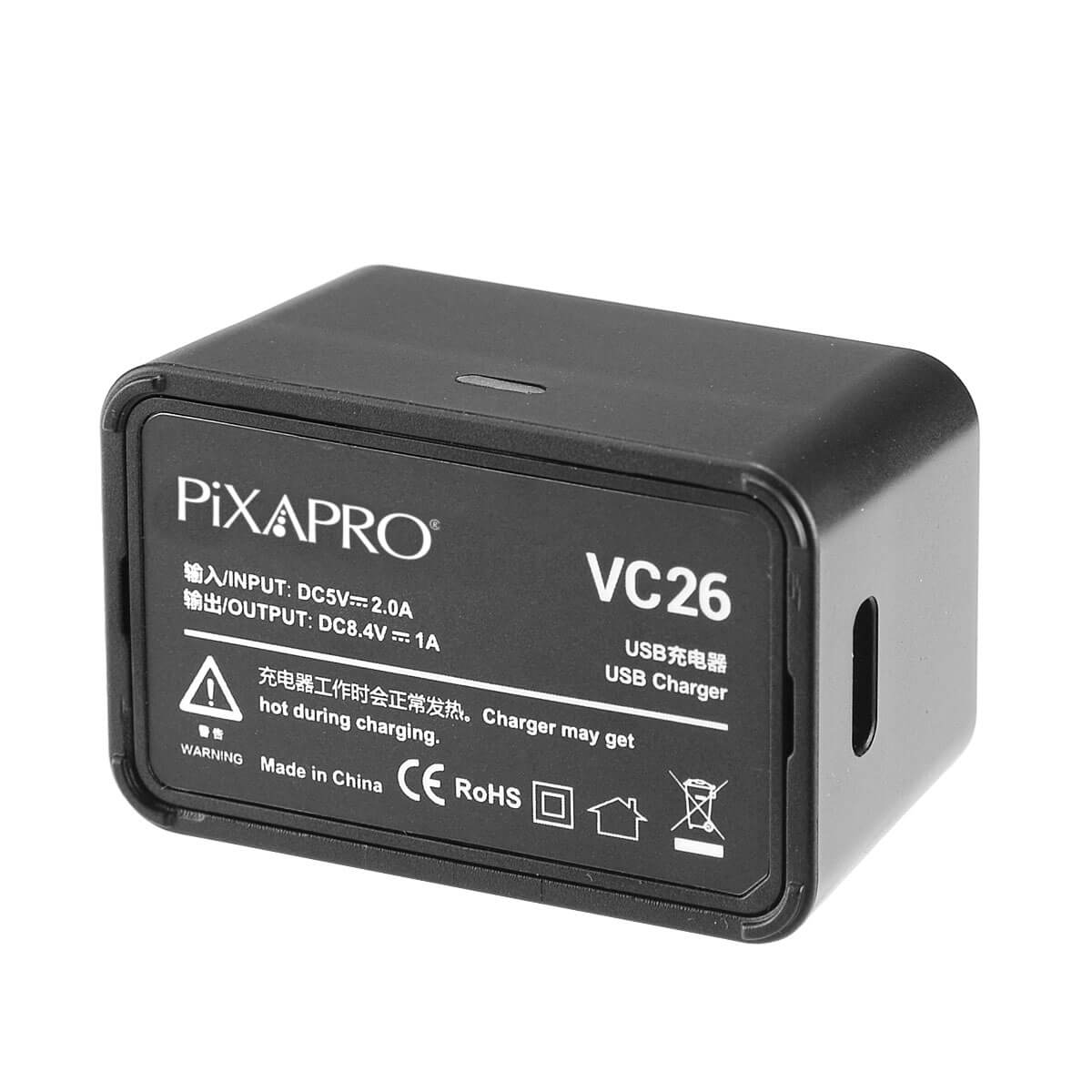 GODOX VC26 Replacement Battery Charging Dock for GIO1/V1 & Li ION580III/V860III - Professional Photography Accessory for Studio & On-Location Shoots