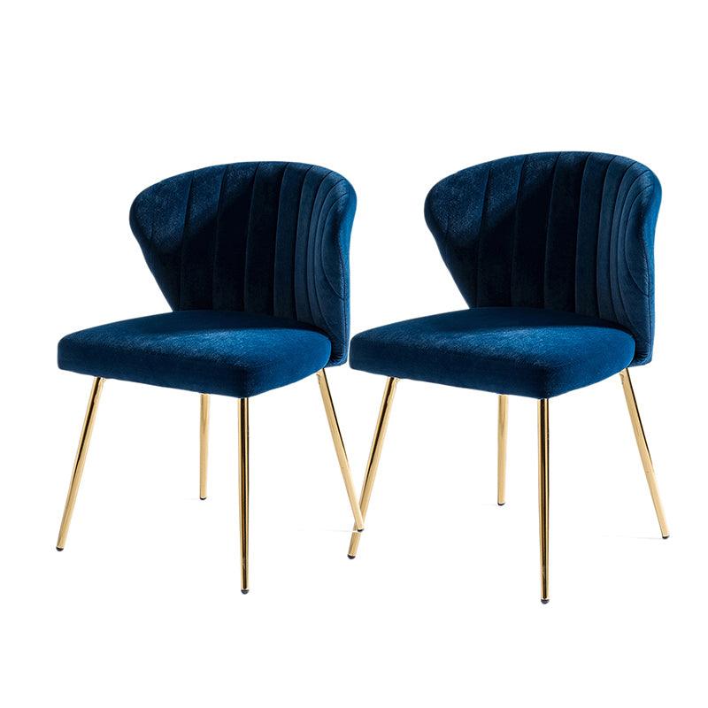 Aruna Side Chair Set - Modern Dining Chairs for Kitchen, Living Room & Office - 2-Piece Wooden Accent Chairs with Cushion - Perfect for Small Spaces, Breakfast Nook & Home Decor