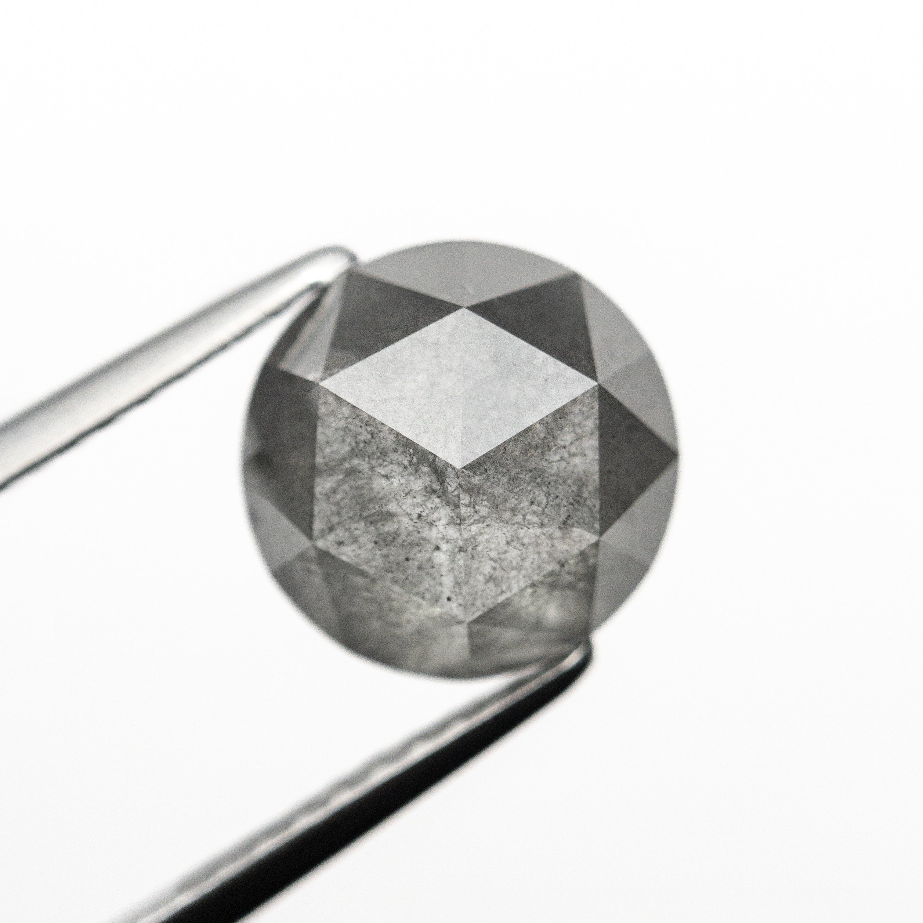 2.53ct Round Rose Cut Diamond - 8.25x8.35x4.45mm Loose Gemstone for Jewelry Making (18728-23) | Perfect for Engagement Rings, Earrings & Necklaces