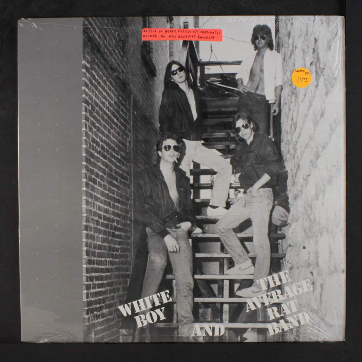 White Boy & The Average Rat Band - Indie Rock Music Album | Perfect for Concerts, Road Trips & Music Lovers
