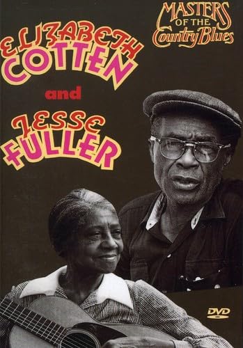 Best Country Blues Guitar Music by Elizabeth Cotten & Jesse Fuller - Perfect for Relaxation, Study & Vintage Music Lovers