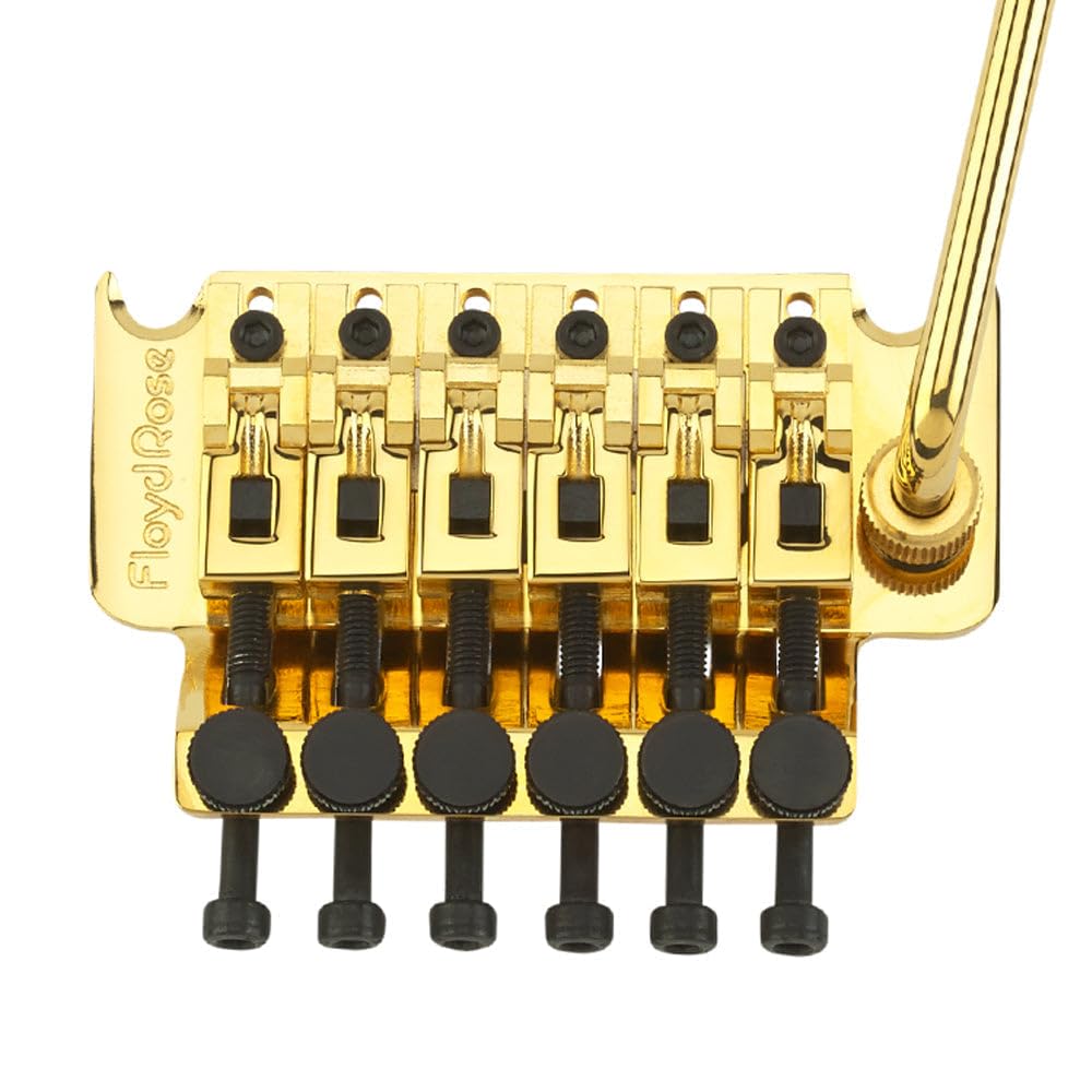 Original Floyd Rose Tremolo System for Electric Guitar - Premium Locking Tremolo Bridge for Smooth Vibrato & Stable Tuning | Perfect for Rock, Metal & Shredding Performances