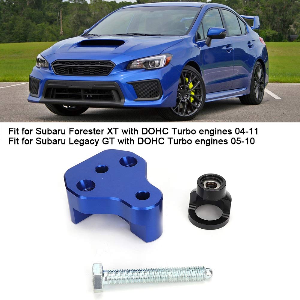 High-Quality Aluminum Valve Spring Compressor Tool Kit - Compatible with Subaru Forester 2004-2011 Models | Car Engine Repair Tool | Perfect for DIY Mechanics & Professional Auto Shops (Blue)