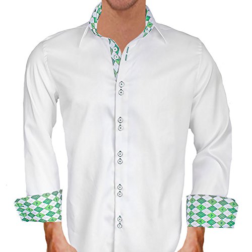St. Patrick's Day Dress Shirts for Men & Women | Irish Spirit Green Formal Shirts | Perfect for Parties, Parades & Irish Celebrations
