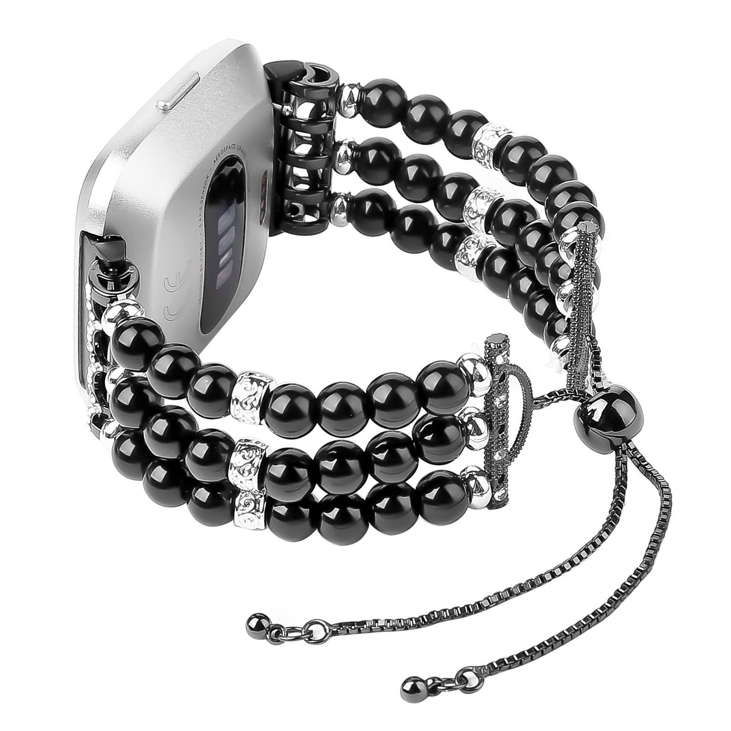 Pearl Stretch Bracelet for Women - Adjustable Beaded Wristband Jewelry - Perfect for Weddings, Parties & Everyday Wear