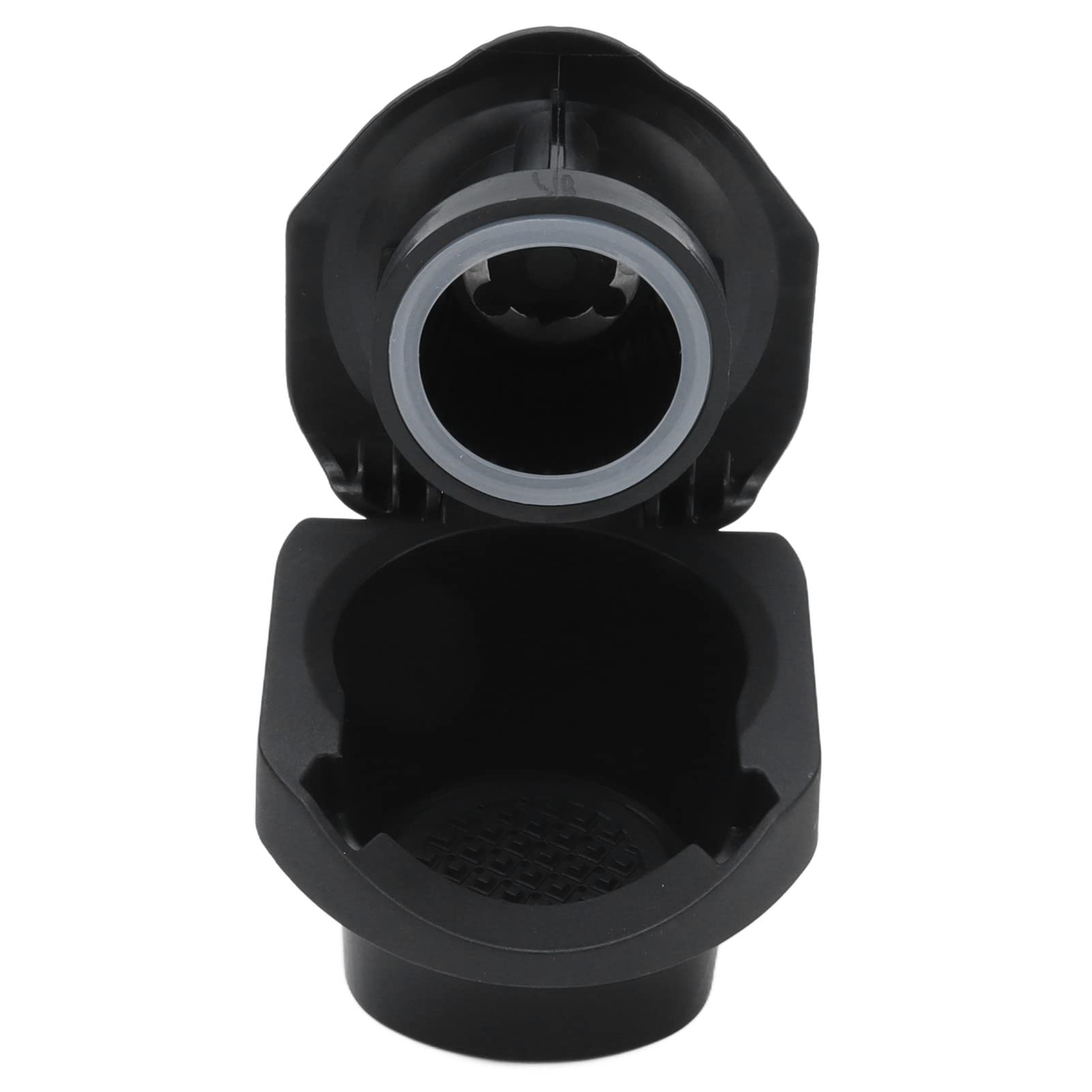 Premium Food-Grade Capsule Coffee Filter Cup with Cleaning Brush - Perfect for Home Kitchen & Restaurant Use