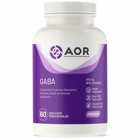 Premium GABA 600mg Supplement - 60 Capsules for Stress Relief, Anxiety Support & Better Sleep - Natural Relaxation Aid for Daily Wellness & Mental Clarity