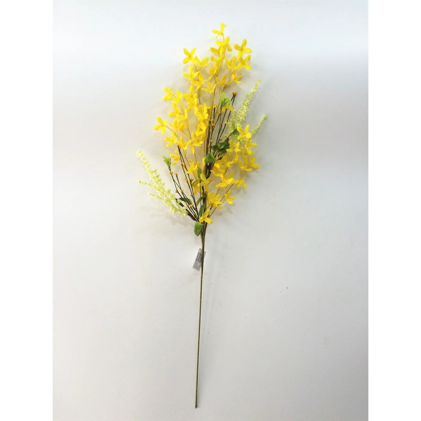 Forsythia Stem - 12 Pack Artificial Yellow Flowers for Home Decor, Wedding Centerpieces, and Spring Floral Arrangements