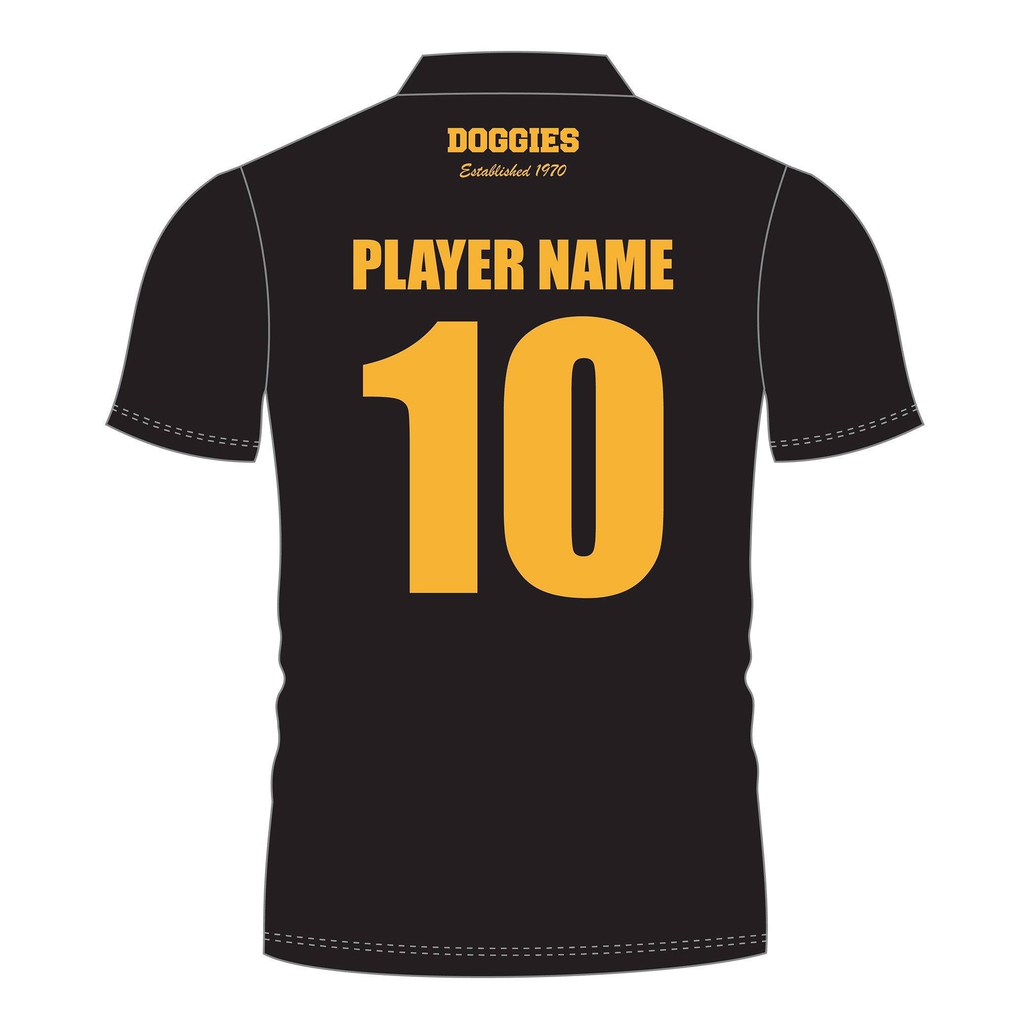 Brockport Doggies Social Rugby Jersey for Men & Women - Comfortable & Durable Sports Apparel - Perfect for Rugby Games, Team Events & Casual Wear
