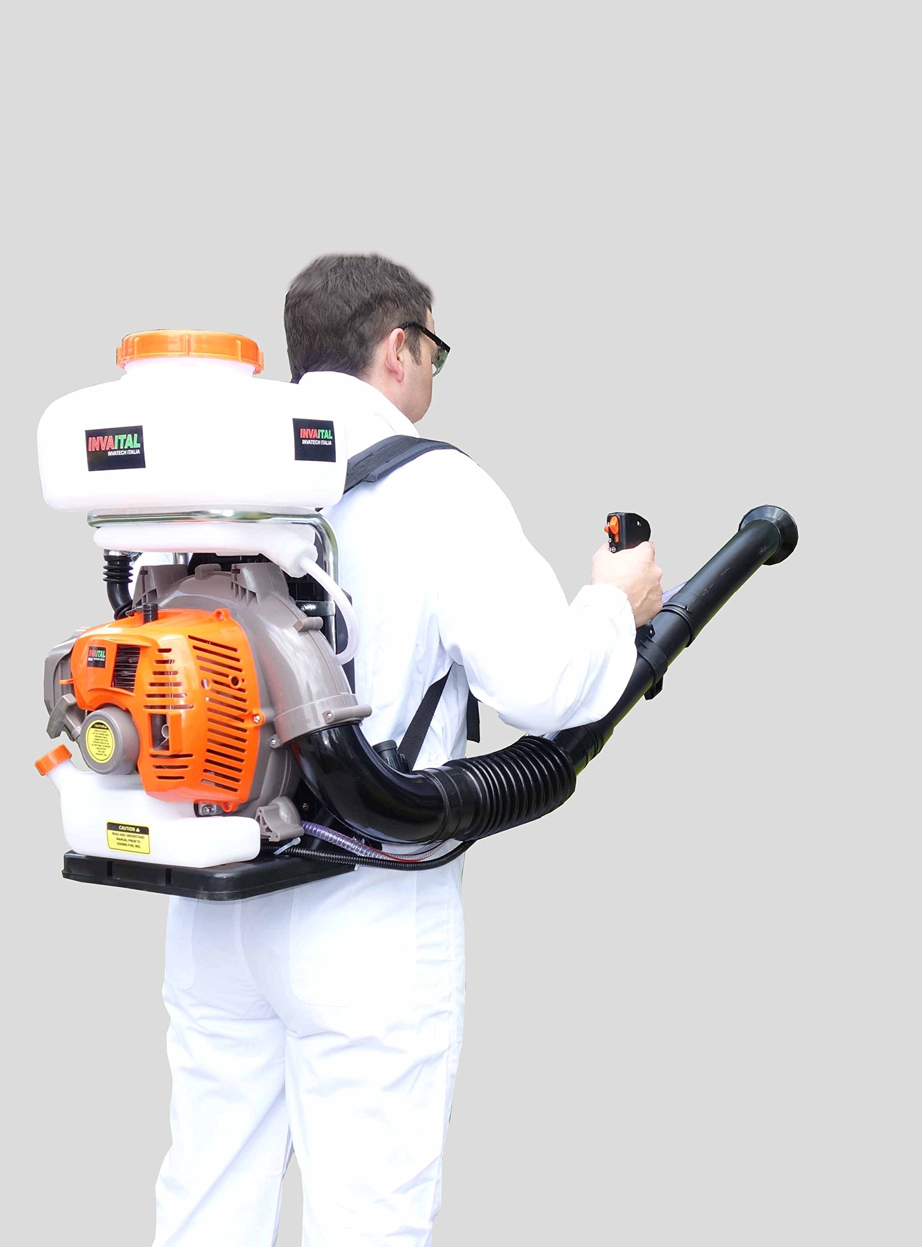 New Mister Duster Mosquito Sprayer - Professional Backpack Fogger for Outdoor Pest Control | Ideal for Yards, Gardens & Camping