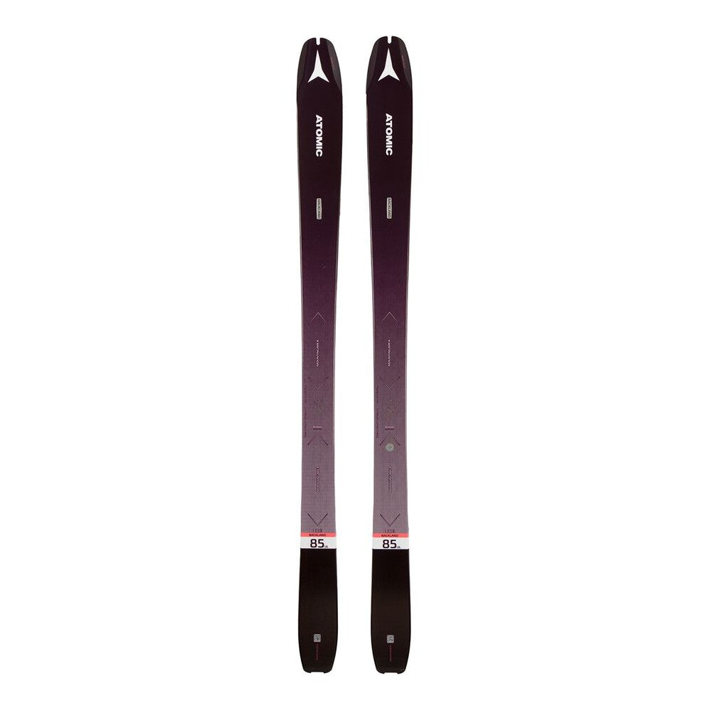 Atomic Backland 85 Ultra Lightweight Women's Ski Boots - Comfortable & Durable for Backcountry Skiing & Alpine Touring