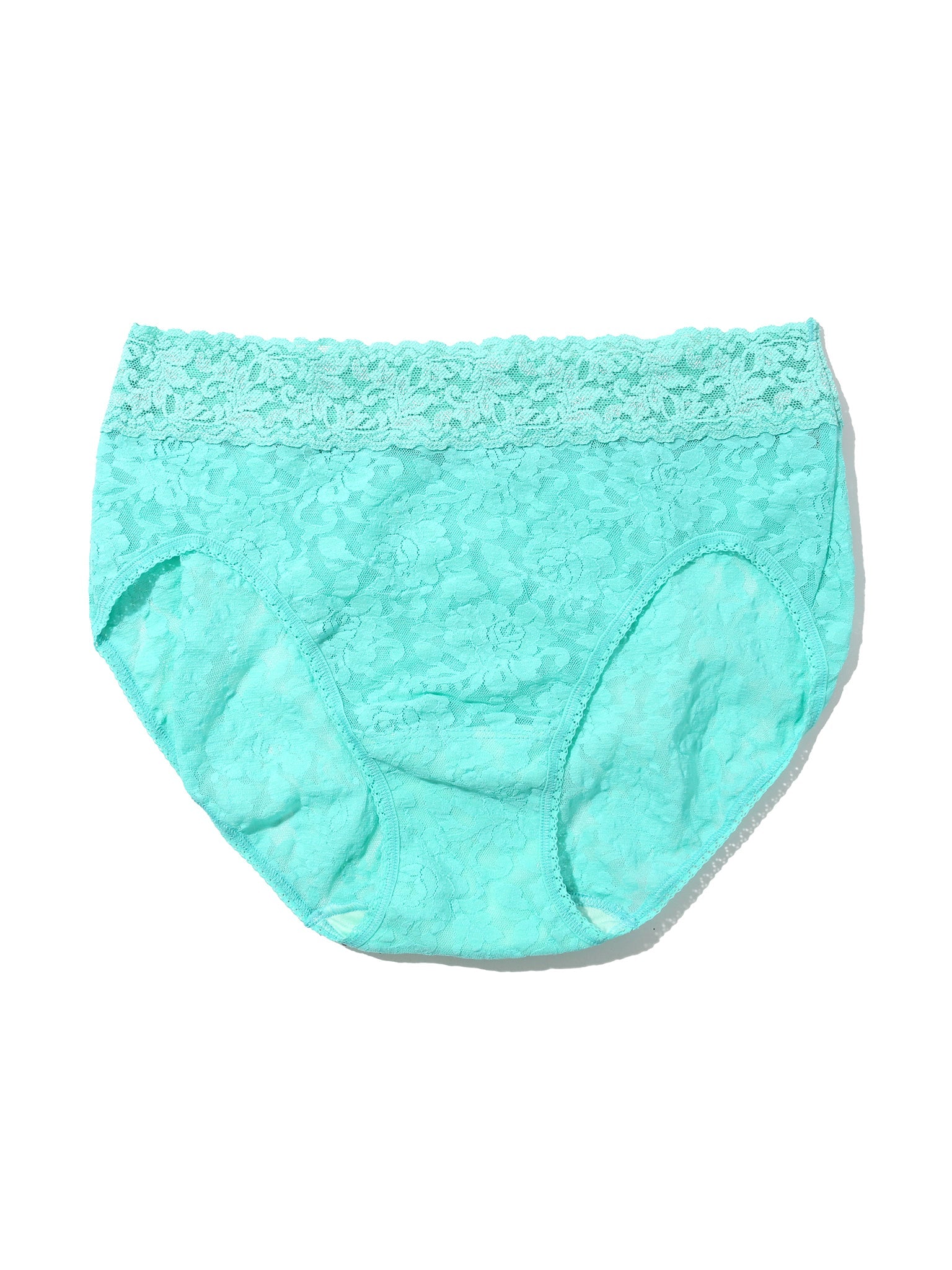 Signature Lace French Brief - Elegant Women's Underwear for Comfort & Style | Perfect for Daily Wear, Special Occasions & Bridal Lingerie