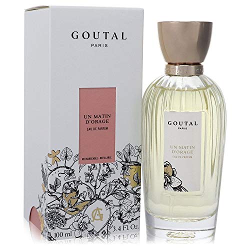 Un Matin d'Orage Women's Perfume - Refillable Eau de Parfum Spray 3.4 oz | Floral Fragrance for Everyday Wear, Date Night & Special Occasions | Luxury Scent Gift for Her