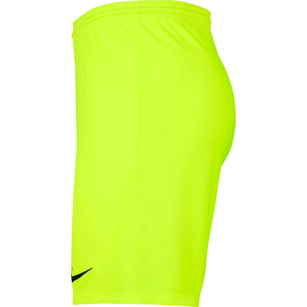 Nike Park II Knit Shorts - Volt Green Running & Basketball Shorts for Men - Lightweight Comfortable Athletic Shorts for Gym, Workout & Casual Wear