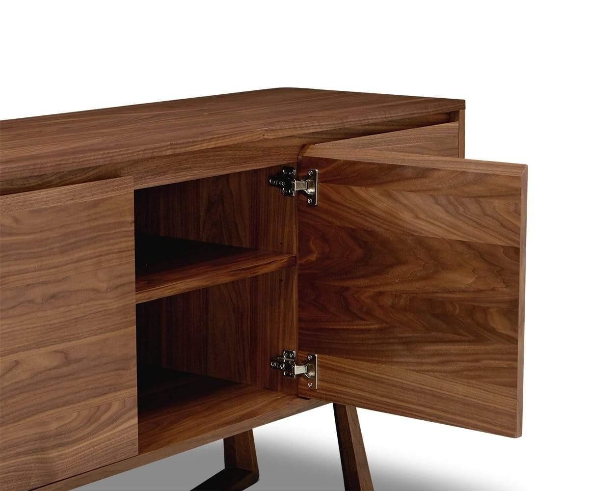 Oliver Sideboard - Modern Wood Buffet Cabinet with 2 Doors & 4 Drawers for Dining Room Storage | Perfect for Home Decor, Living Room & Entryway Organization