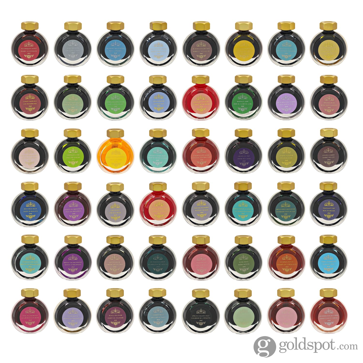 Ferris Wheel Press Down the Don Valley Shimmer Bottled Ink - 38 mL Fountain Pen Ink with Metallic Sheen for Calligraphy, Journaling & Artistic Writing
