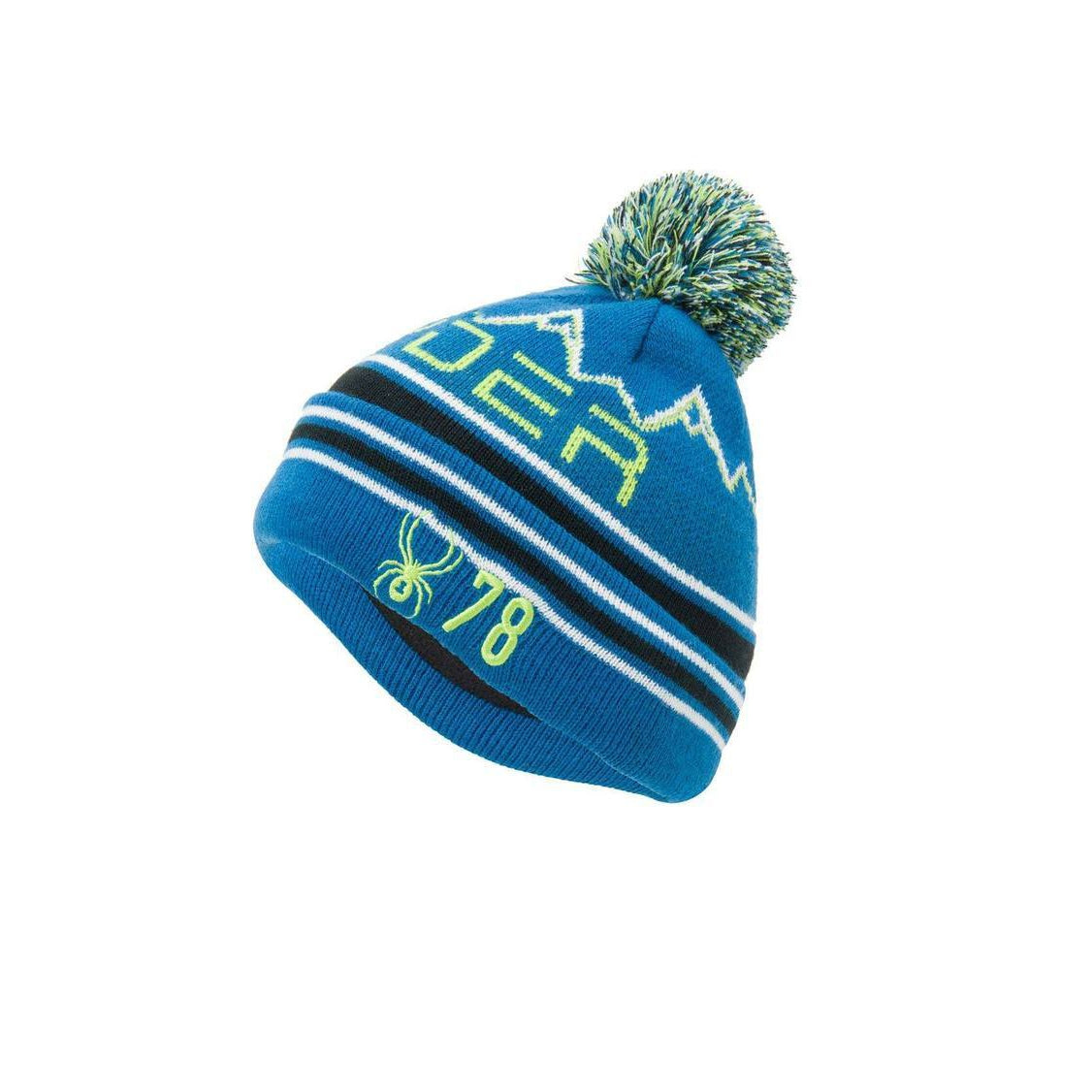 Spyder 2021 Junior ICEBOX Winter Hat for Kids - Warm Fleece Lined Beanie for Snowboarding, Skiing & Outdoor Activities