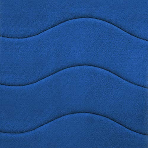 Royal Blue Wavy Line