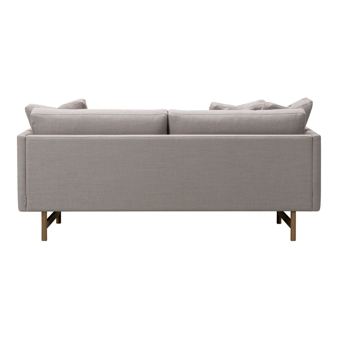 Calmo Sofa 80 - 2 Seater Modern Couch with Sturdy Wood Base for Living Room, Lounge & Small Spaces | Comfortable Contemporary Furniture