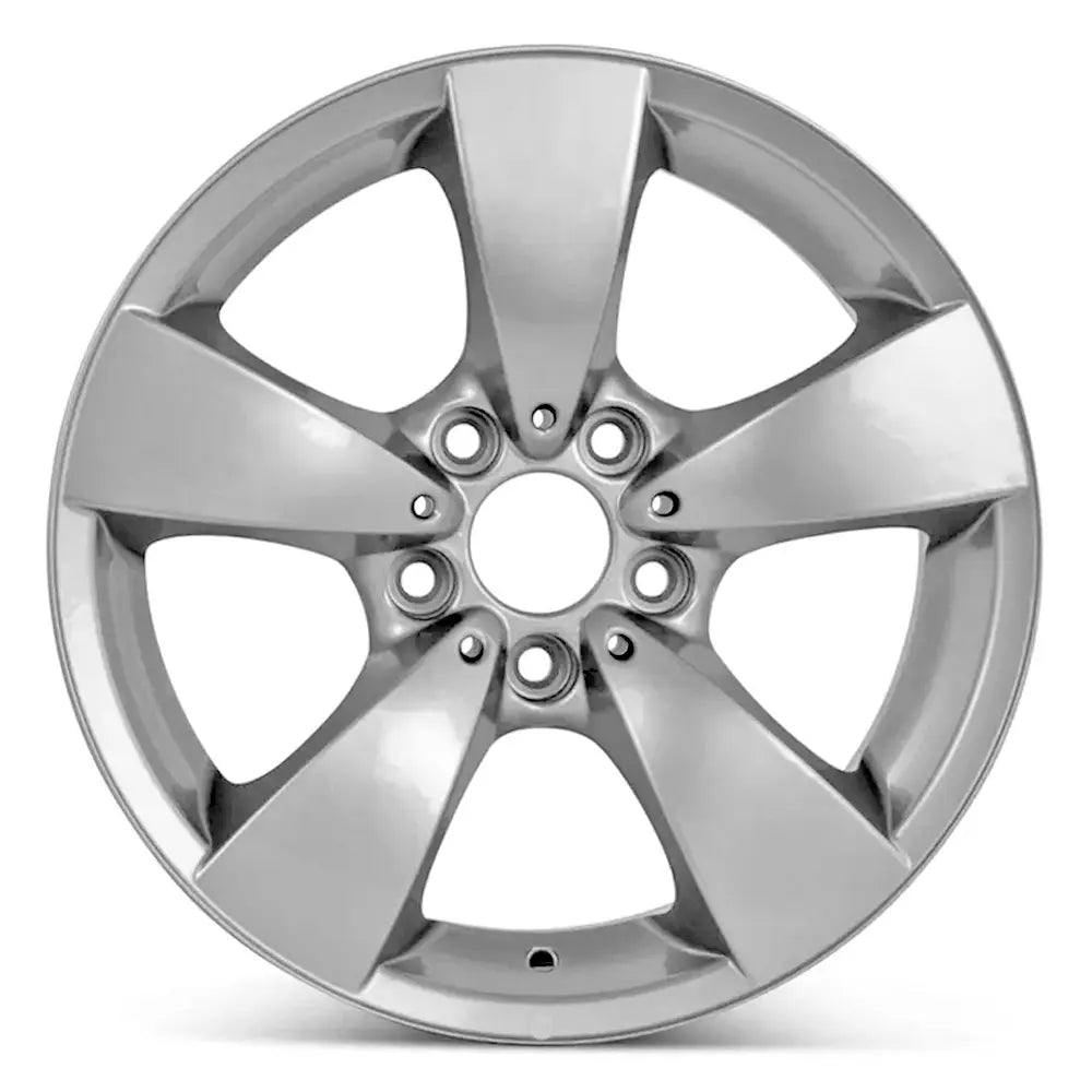 17 Inch BMW 5 Series Alloy Wheel Replacement - Silver Replica Rim 59471 | Premium Aftermarket Wheels for Luxury Sedans, Perfect for Upgrades & Style Enhancement