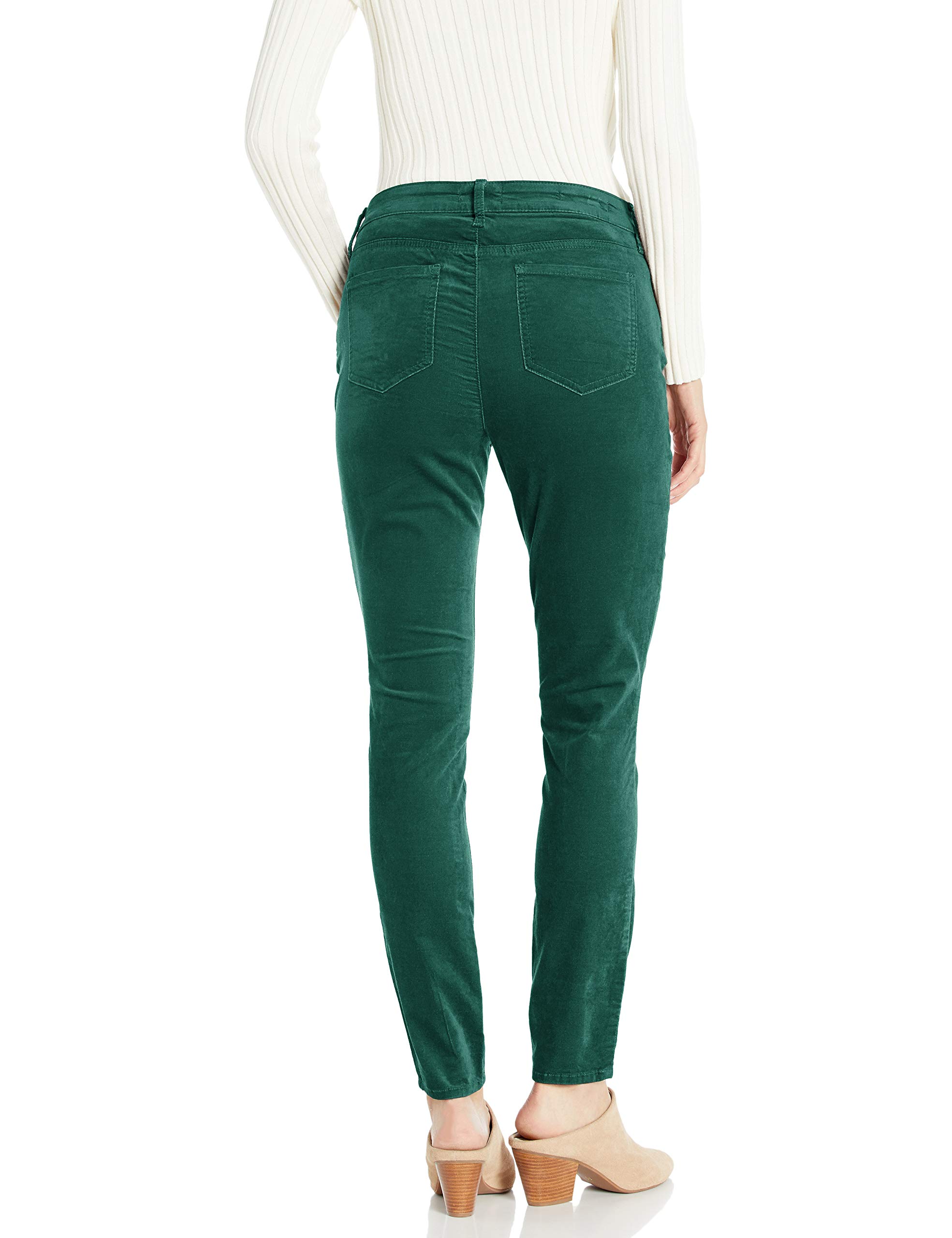 NYDJ Women's Ami Skinny Legging Velvet Jeans - Stretch Comfort Fit High Waist Pants for Work, Casual & Night Out