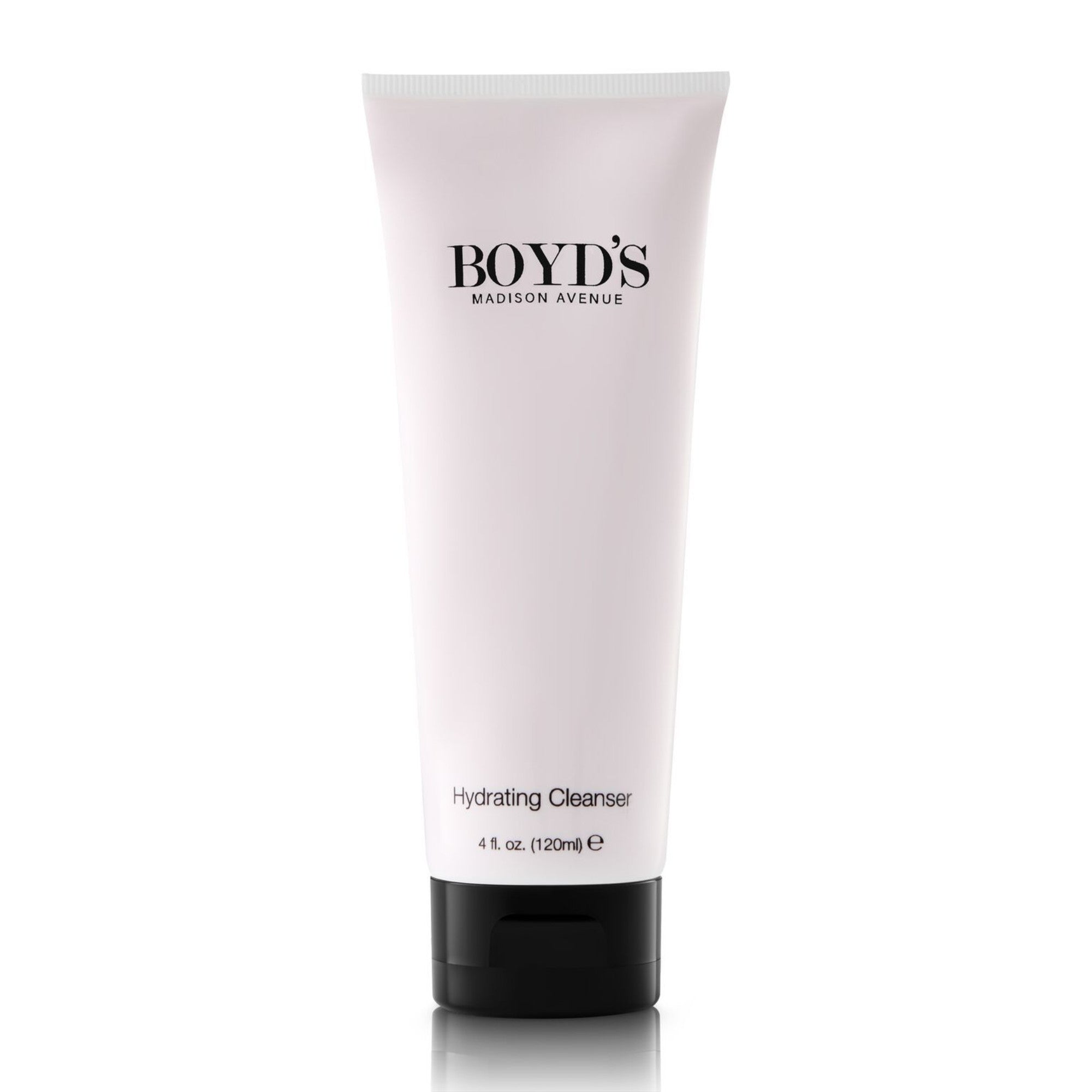 Boyd's Hydrating Cleanser for Face - Gentle Daily Facial Wash with Hyaluronic Acid & Vitamin E | Perfect for Dry, Sensitive Skin - Morning & Night Skincare Routine