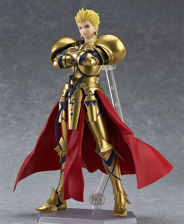 Fate/Grand Order Figma #300 Archer Gilgamesh Action Figure - Collectible Anime Toy for Display & Role Play