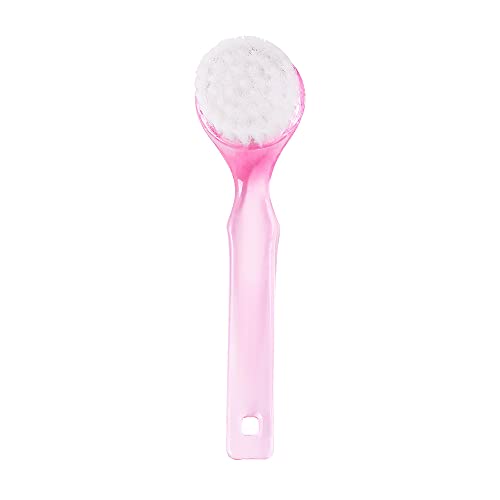 2-Pack Hand-Gripping Nail Brushes for Manicure & Pedicure - Fingernail & Toenail Cleaning Scrubber, Nail Art Supplies for Home Salon & Spa Use