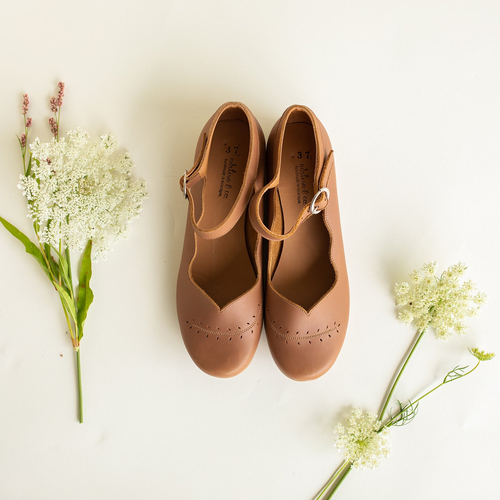 Women's Mary Jane Leather Shoes – Classic Comfort & Style for Work, Office & Casual Wear