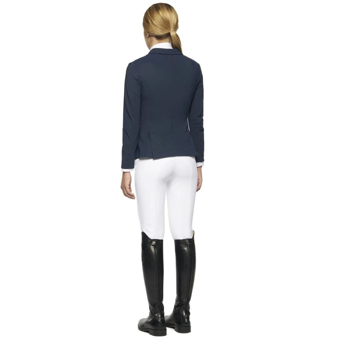 Cavalleria Toscana Girls GP Show Coat - Equestrian Riding Jacket for Horse Shows & Competitions - Perfect for Dressage, Jumping & English Riding