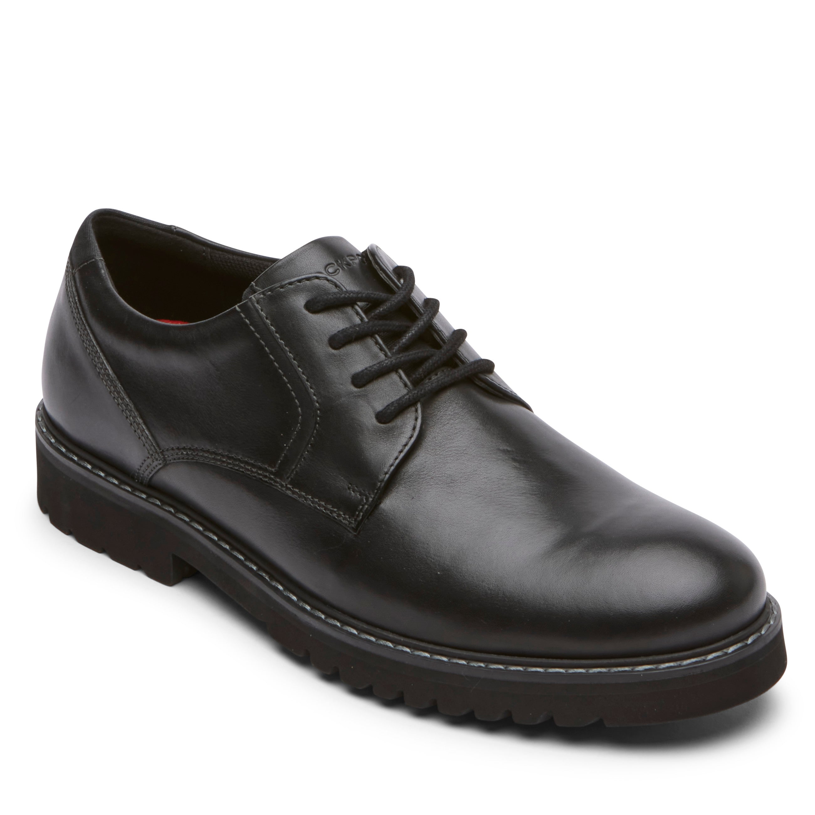 Men's Maverick Plain Toe Oxford Dress Shoes - Classic Business Formal & Wedding Leather Shoes for Men - Perfect for Office, Interviews & Special Occasions